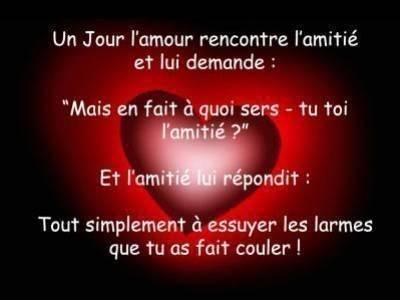 L'amour & l'amiti�